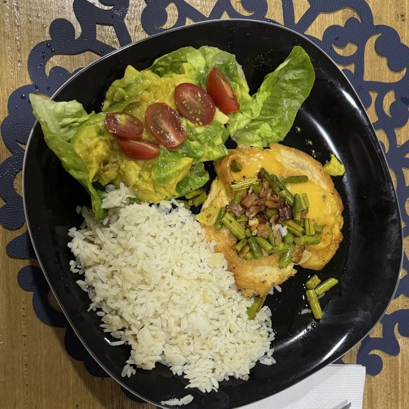 Merienda del coach carlos ceballos