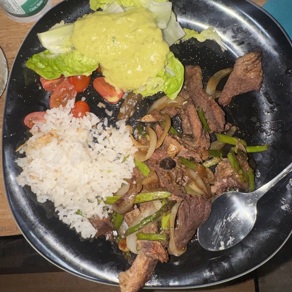 Merienda del coach carlos ceballos