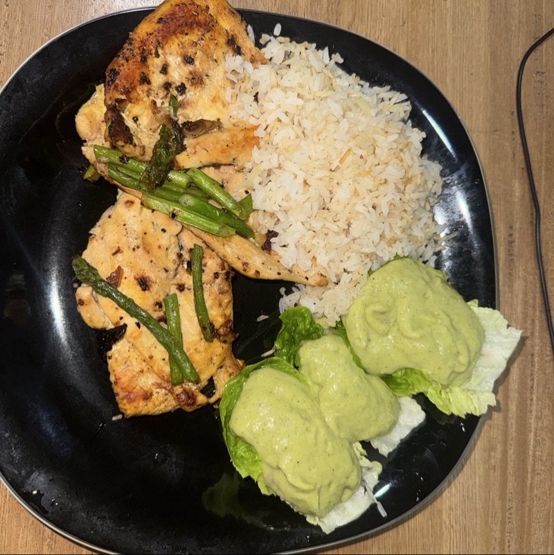 Merienda del coach carlos ceballos