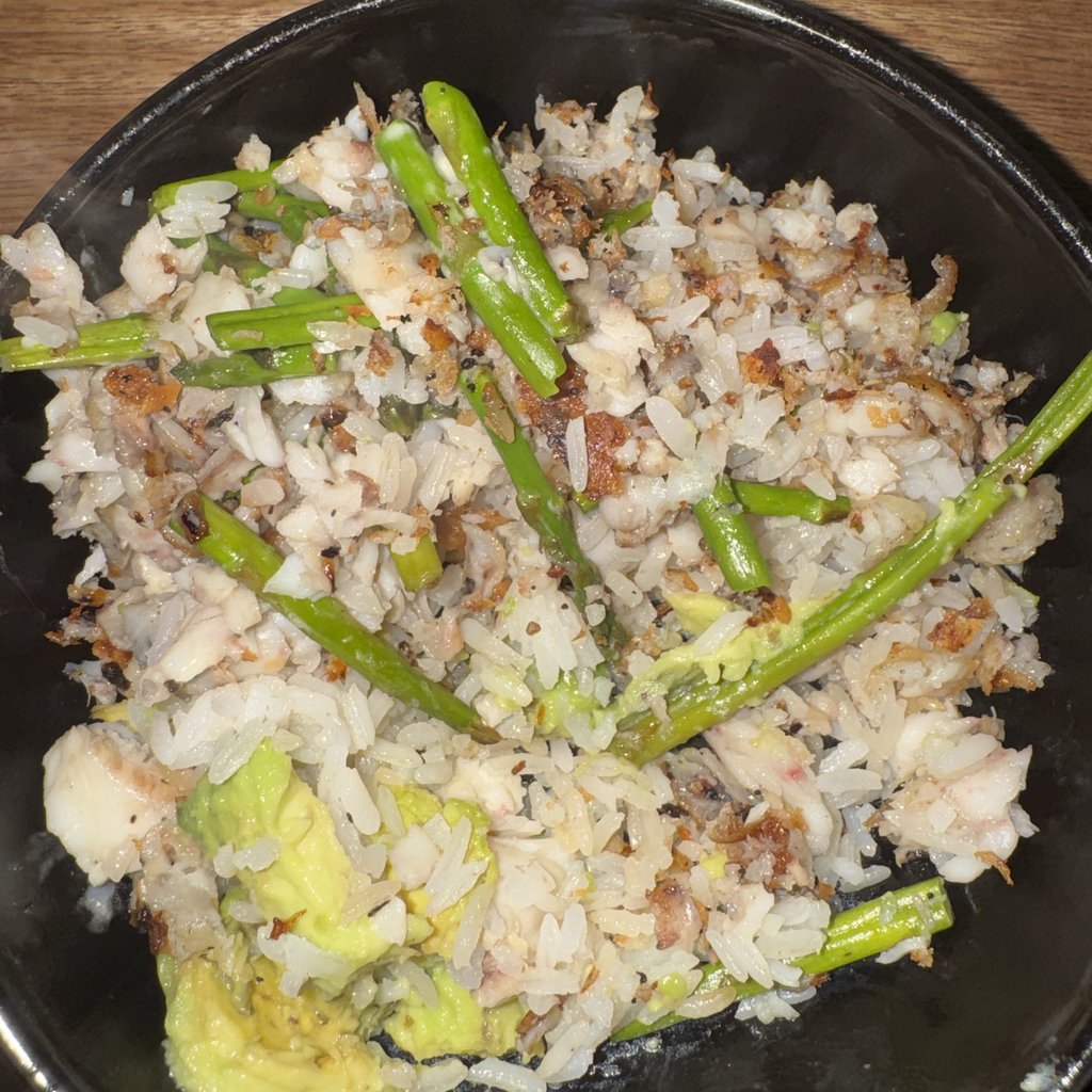 Merienda del coach carlos ceballos