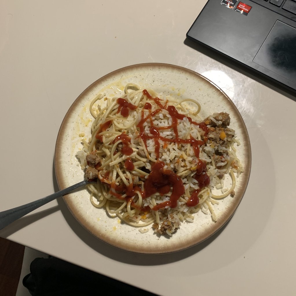 Merienda del coach Juan José Rivera