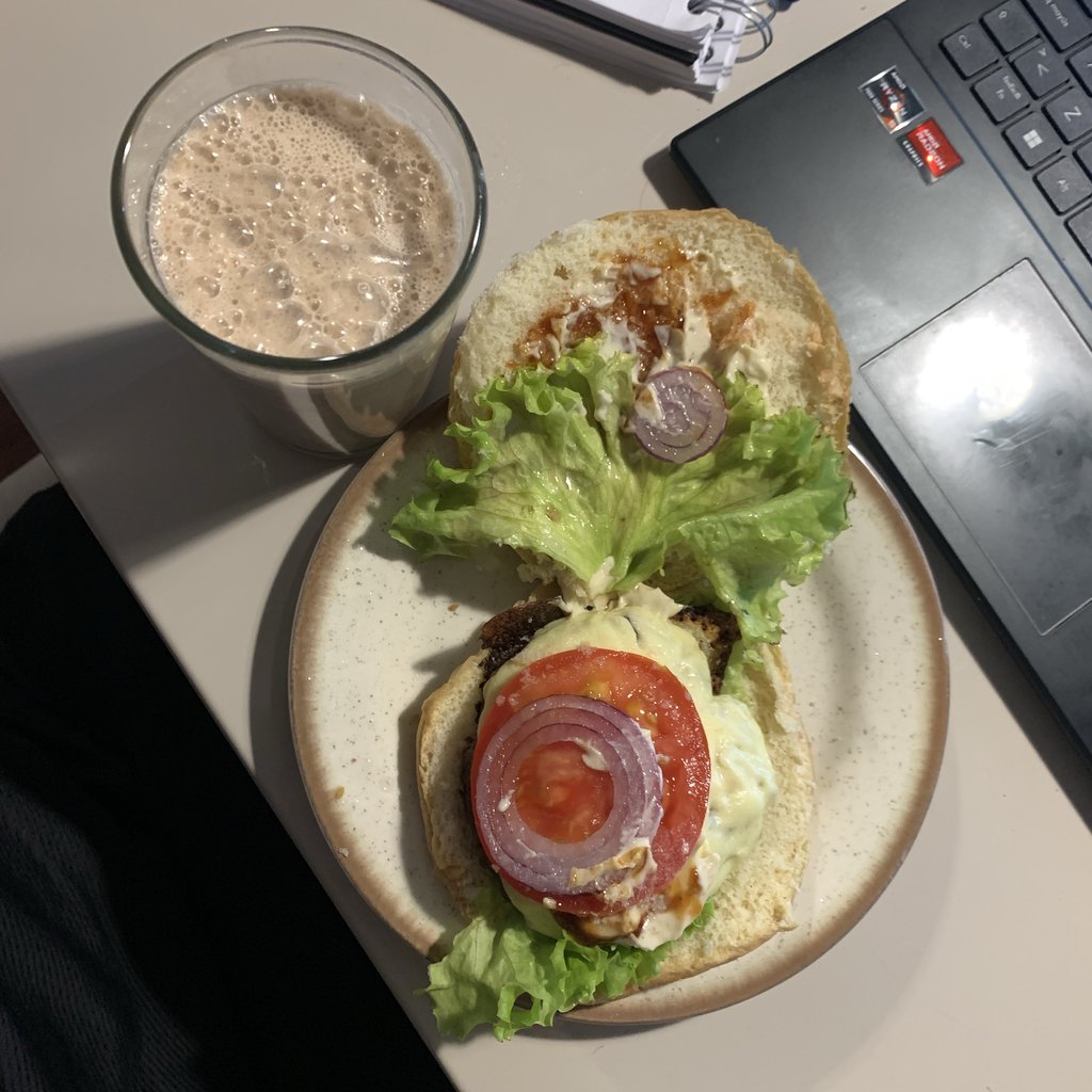 Merienda del coach Juan José Rivera