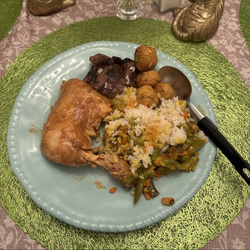 Merienda del coach Francisco Camelo