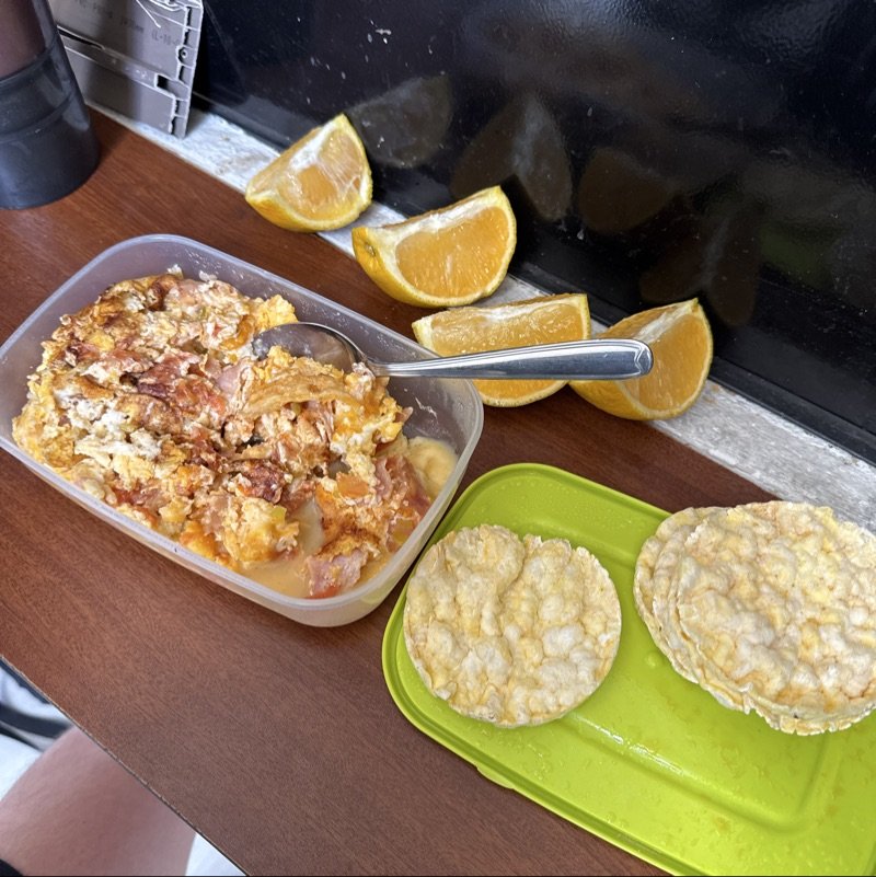 Merienda del coach Francisco Camelo